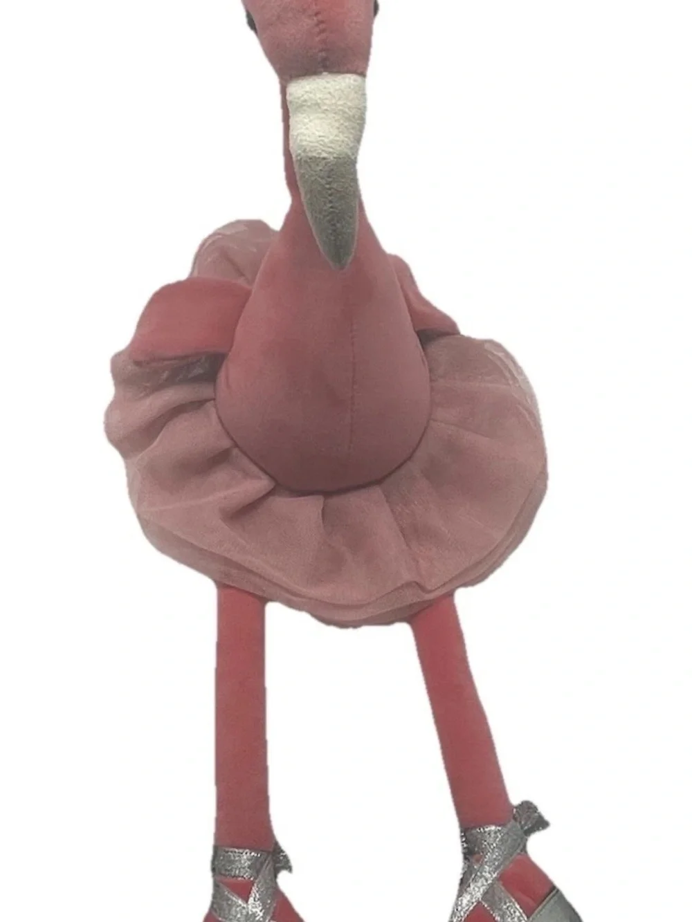 Jellycat Ballerina Flamingo Plush Large Crown Tutu NWT w/ Tags